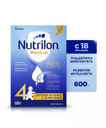 Nutrilon Mixture Premium Junior 4 from 18 months 600g