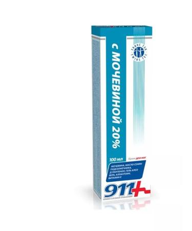 911 Legs with urea 20% 100ml - Buy Online on GoSupps.com