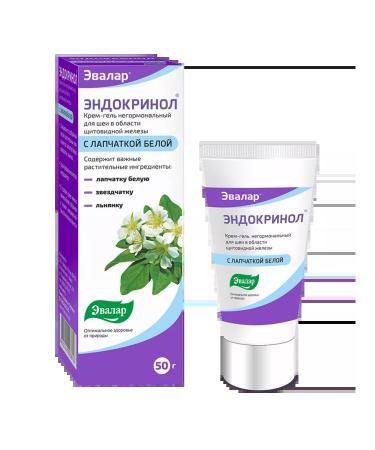 Evalar Endocrinol cream gel - Buy Online on GoSupps.com