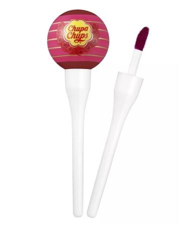 Chupa Chups Front lipstick Tint in the shade of "Raspberry" - Buy Online on GoSupps.com