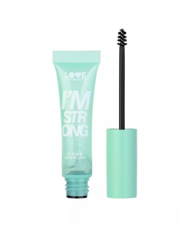 Love Generation Eyebrow gel fixing i'm strong