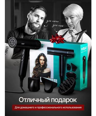 VGR Official Store Powerful Hair Professional Fen - Buy Online on GoSupps.com