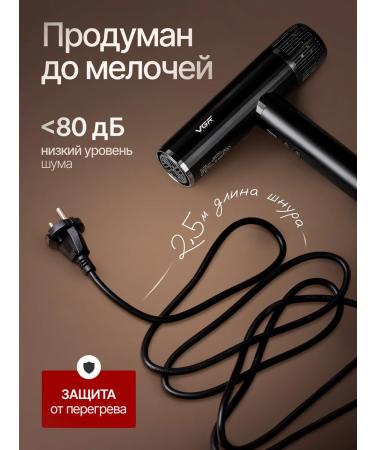 VGR Official Store Powerful Hair Professional Fen - Buy Online on GoSupps.com