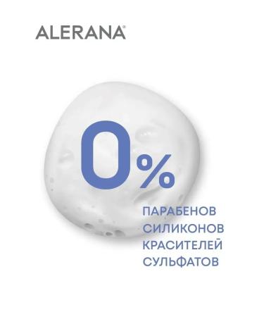 Alerana Shampoo density and volume 250 ml - Buy Online on GoSupps.com
