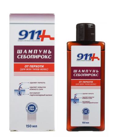 911 Shampoo Sebopirox from dandruff 150 ml