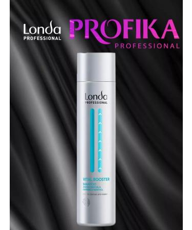 Londa Professional Strengthening hair shampoo with menthol 250ml - Buy Online on GoSupps.com