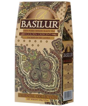 Basilur Tea black gold month 100 g 2 pcs - Buy Online on GoSupps.com