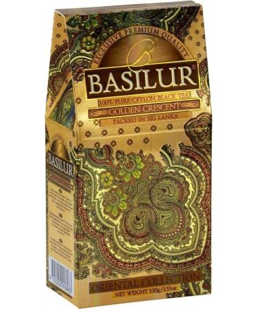 Basilur Tea black gold month 100 g 2 pcs - Buy Online on GoSupps.com