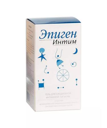 Epigen Intimate gel for intimate hygiene 250 ml - Buy Online on GoSupps.com