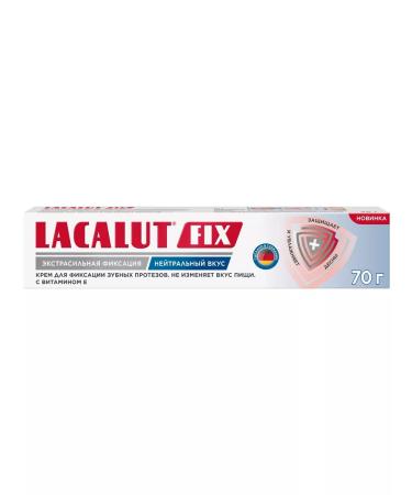LACALUT Fix cream of prostheses (neutral taste) 70g