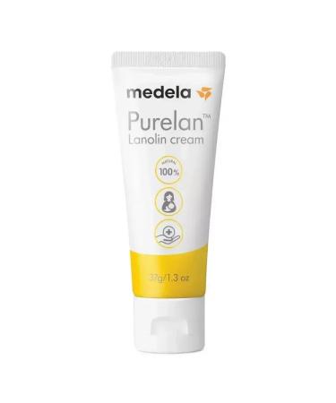 Medela Purelan lanoline cream for dry skin 37 g - Buy Online on GoSupps.com