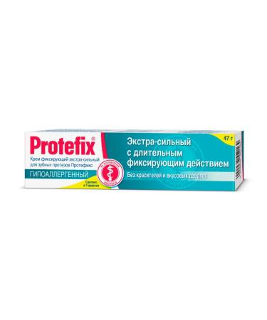 Protefix Extra-horsepower fixing cream hypoallergenic 47 g - Buy Online on GoSupps.com