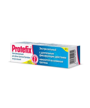 Protefix Extra-horsepower cream for fixing dentures 47 g - Buy Online on GoSupps.com