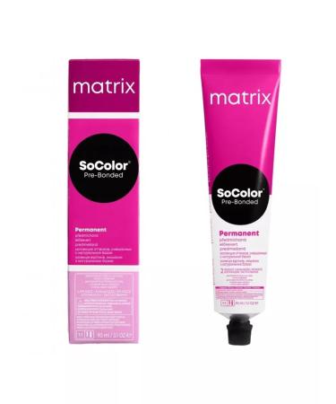 MATRIX Socolor Pre-Bonded 5m 90ml permanent cream - Buy Online on GoSupps.com