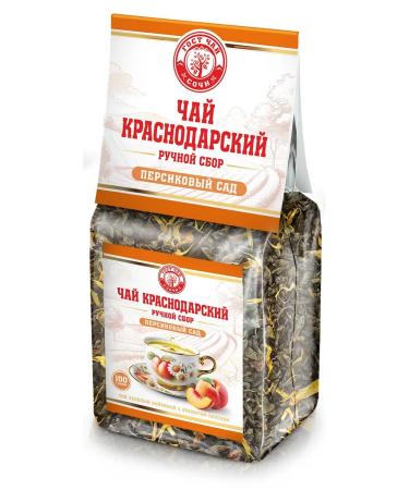 Krasnodar HandPicked Tea 1000g packaging 10 packs 100 g green peach garden - Buy Online on GoSupps.com