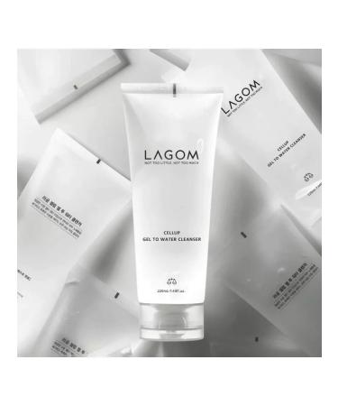 Lagom Urea cleansing gel - Buy Online on GoSupps.com