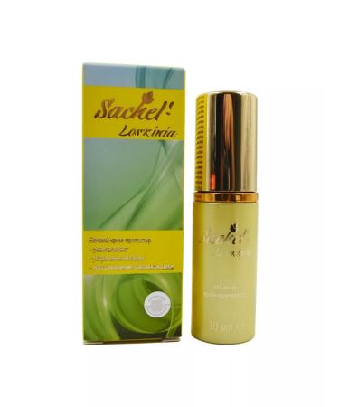 Sashel Cream for the face neck and neckline of the night glossy Sachel