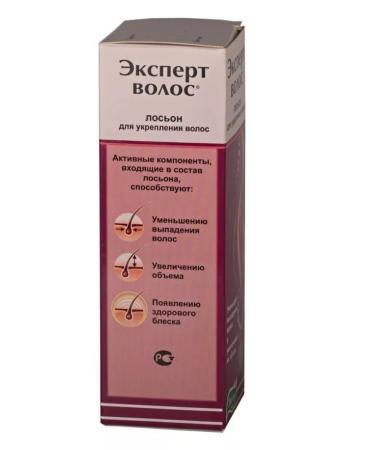 Evalar Hair expert Lotion for hair strengthening 100ml - Buy Online on GoSupps.com