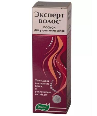 Evalar Hair expert Lotion for hair strengthening 100ml - Buy Online on GoSupps.com