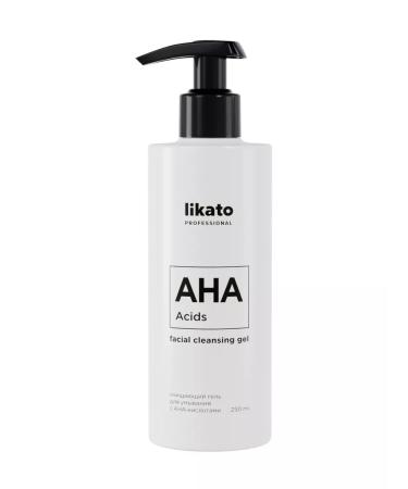 Likato professional Washing gel cleansing with anastics 250 ml - Buy Online on GoSupps.com