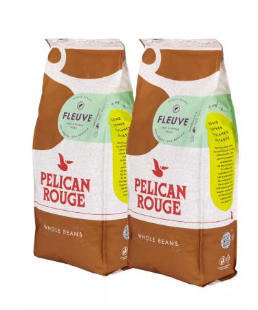 Pelican Rouge Coffee in grains. Fleuve 2x1 kg
