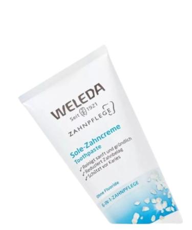 WELEDA Saline toothpaste - Buy Online on GoSupps.com