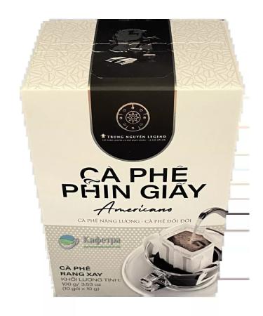 Trung Nguy n Ground Vietnamese coffee in American Drip packages - Buy Online on GoSupps.com