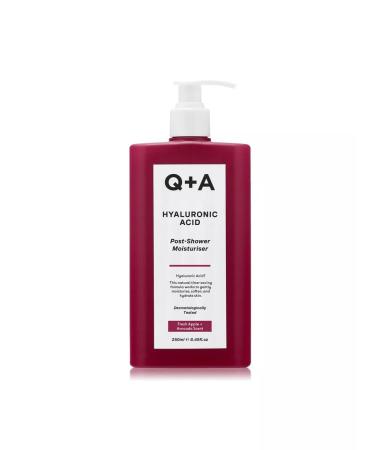 Q+A Hyaluronic Acid moisturizer 250 ml
