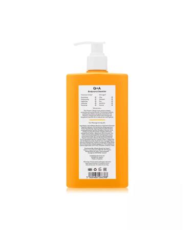 Q+A Body cream Vitamin C 250 ml - Buy Online on GoSupps.com