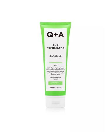 Aha Exfoliator 250 ml body scrub