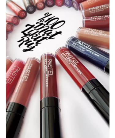 Pastel Cosmetics Lipstick for lips matte persistent Daylong 27 Pastel - Buy Online on GoSupps.com