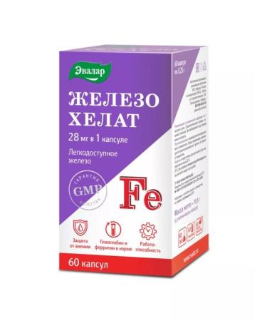 Evalar Iron HEALAT 60pcs - Buy Online on GoSupps.com