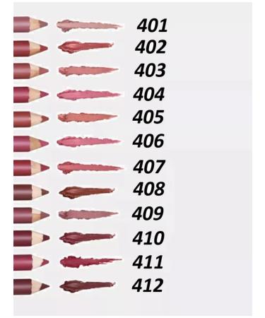 VIOLET Lip pencils - 12 pcs - Buy Online on GoSupps.com