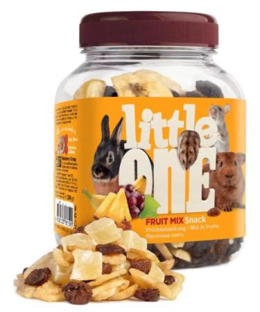 LITTLE ONE Dry food for rodents fruit mixture - Buy Online on GoSupps.com