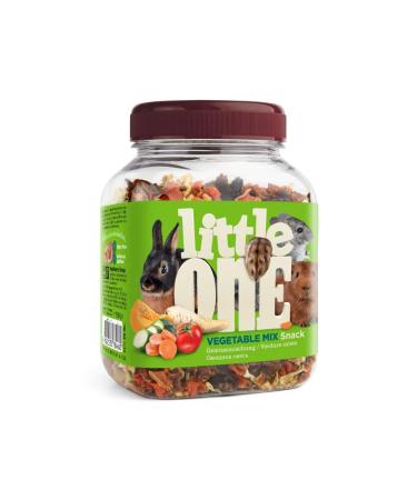 LITTLE ONE Dry food for rodents vegetable mixture - Buy Online on GoSupps.com