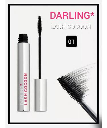 DARLING* Lash Cocoon eyelashes heat -resistant 38 C 8.5 g