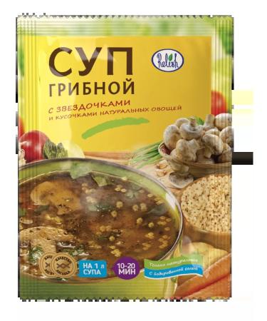 Relish Soup set 10 pieces in fast -cooking bags - Buy Online on GoSupps.com