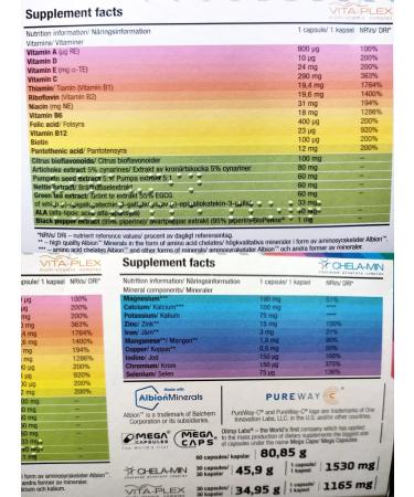 R-line OLIMP vitamin vitamins complex multivitamins - Buy Online on GoSupps.com