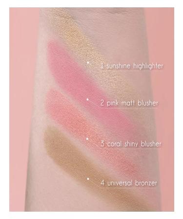 RELOUIS Facial palette universal Paradiso - Buy Online on GoSupps.com