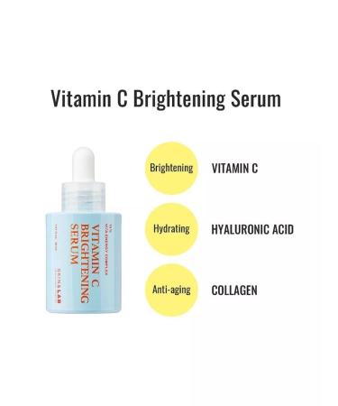Skin&Lab Skinlab serum controversial moisturizer with vitamin C - Buy Online on GoSupps.com