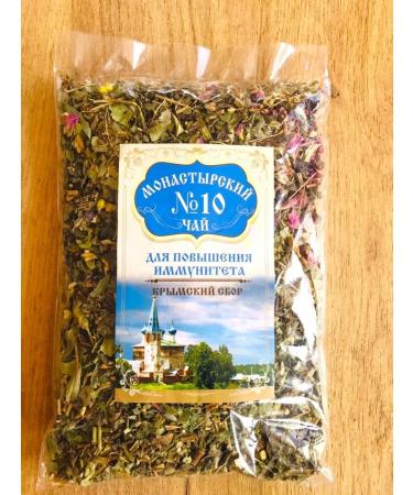 Crimean collection Monastic tea for immunity Herbal collection No. 10 - Buy Online on GoSupps.com