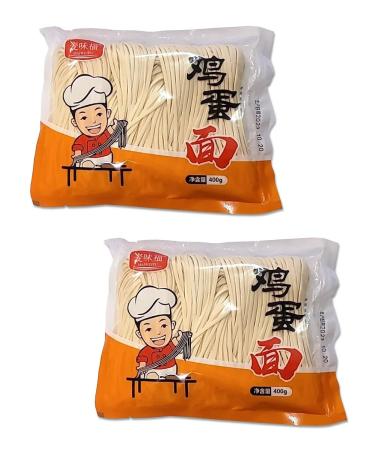 Chinese egg noodles for cooking 800 g 2 pcs
