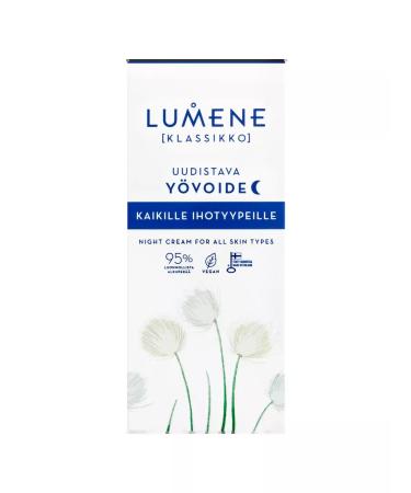 Lumene Night face cream restoring - Buy Online on GoSupps.com