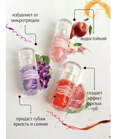 Herorange Gift set of lip glossy moisturizers - Buy Online on GoSupps.com