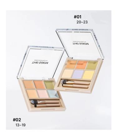 THE SAEM Facial concern Coover Perfection Palette 01 - Buy Online on GoSupps.com