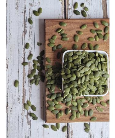 World of Nuts Seeds of pumpkin peeled raw - Buy Online on GoSupps.com