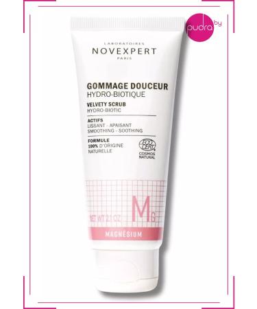 Novexpert Velvety hydrobiotic scrub Magnesium - Buy Online on GoSupps.com