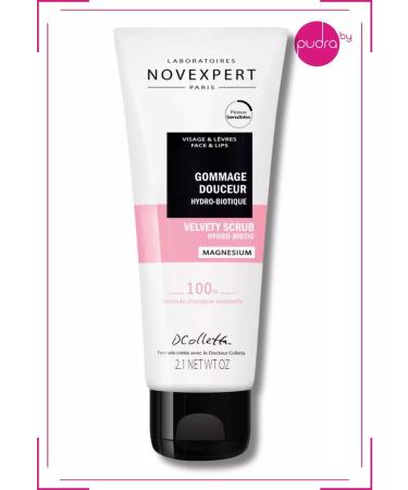Novexpert Velvety hydrobiotic scrub Magnesium - Buy Online on GoSupps.com
