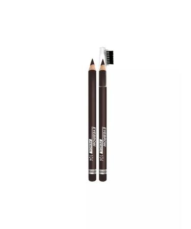 LUXVISAGE Eyebrow pencil persistent powder tone 104 black - Buy Online on GoSupps.com
