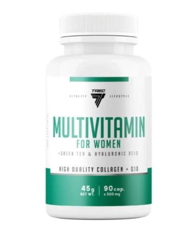 Trec Nutrition Multivitamin complex Multivitamin for Women 90 Capsules